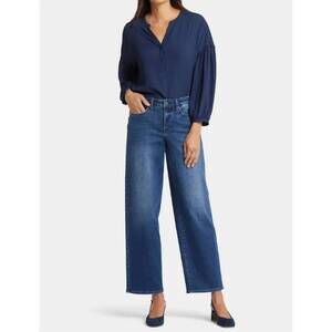 NEW NYDJ jemma barrel jeans in moonlight